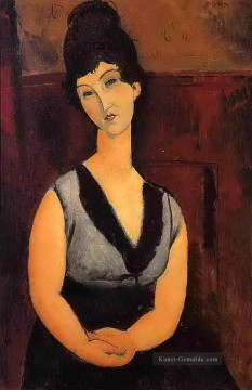 med - das schöne Konditor 1916 Amedeo Modigliani